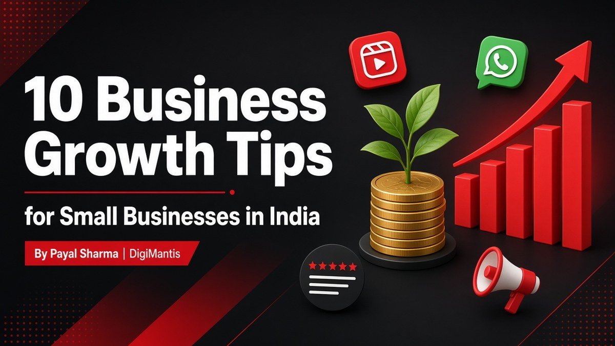 10 Business Growth Tips for Small Businesses in India