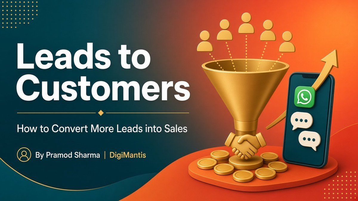 Leads to Customers: How to Convert More Leads into Sales