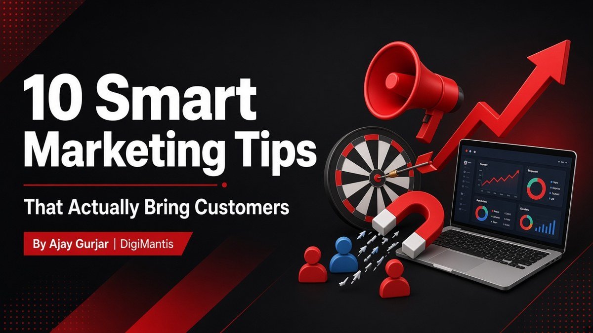 Smart Marketing Tips That Actually Bring Customers