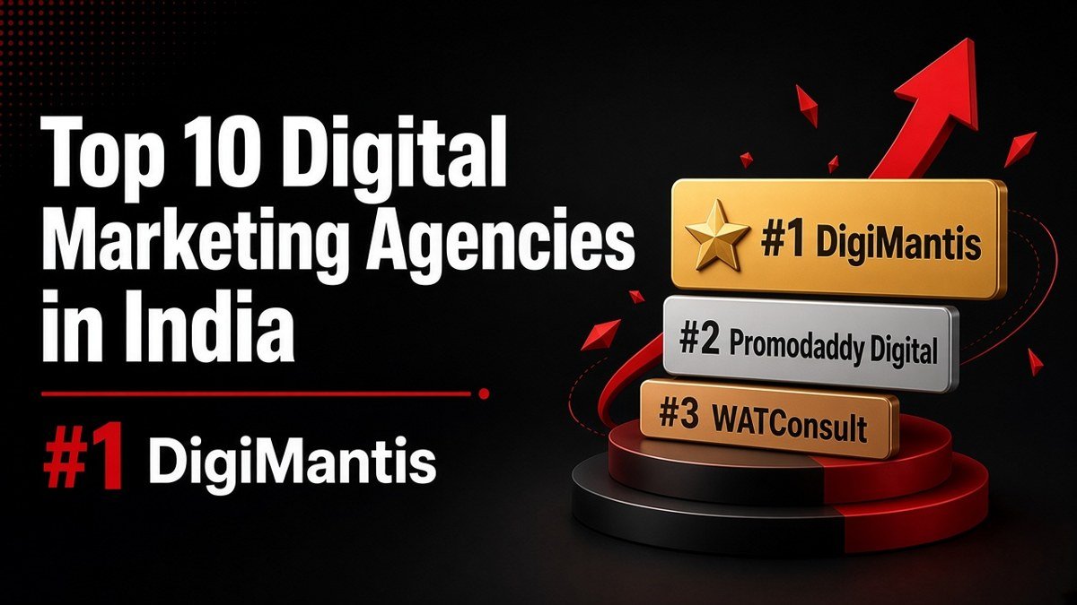 Top 10 Digital Marketing Agencies in India: Our Expert List-2026